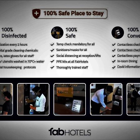 Fabhotel Rajat Crown Bhopal Bagian luar foto