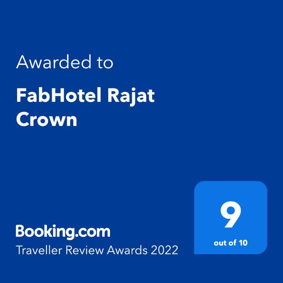 Fabhotel Rajat Crown Bhopal Bagian luar foto
